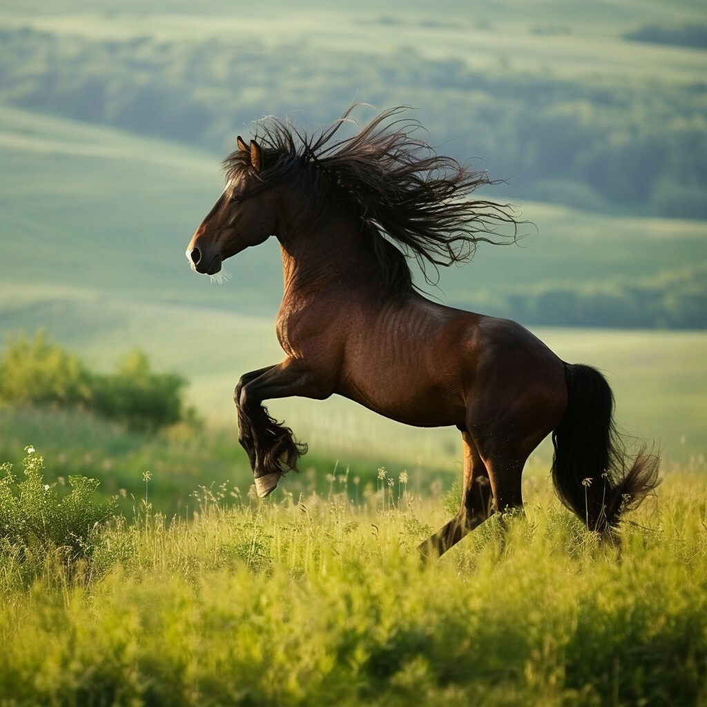 majestic-horse-galloping-stockcake